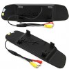 4.3" HD TFT LCD Rearview Mirror Monitor +Car Reverse Night vision wireles Camera