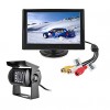 5 Inch HD Monitor +BUS 170°HD Car Rear View Camera Waterproof Camera Cable length 6M, 10M, 16M, 20M,