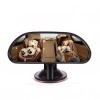 Baby Car Mirror Back Seat Rear-facing Infant In Sight Adjustable Car Baby Rear View Mirror with Suction Cup
