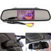 4.3" TFT LCD Monitor Car Rearview Wireles 170° Backup Reverse Camera Kit Night Vision