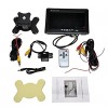 Utility 7" Color TFT LCD Screen Car Rear View Backup Parking Mirror Monitor + Night Vision Camera Car Security Tool Kit