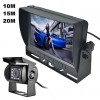 7"Color TFT LCD Screen Car Rear View Backup Parking Mirror Monitor + Night Vision Camera Car Security Tool Kit