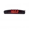 Original Car Interior Trim Appearance 3-In-1 Car Clock Theromometer and Voltage Monitor (12-24V)