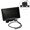 Utility 7" Color TFT LCD Screen Car Rear View Backup Parking Mirror Monitor + Night Vision Camera Car Security Tool Kit