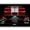 4.3" HD TFT LCD Rearview Mirror Monitor +Car Reverse Night vision wireles Camera