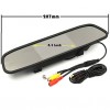 4.3" HD TFT LCD Rearview Mirror Monitor +Car Reverse Night vision wireles Camera