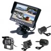 7 Inch 4 in 1 HD Monitor +BUS 170°HD Car Rear View Camera Waterproof Camera Cable length 6M, 10M, 16M, 20M,