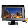 4.3" LCD Color Display Monitor+360° Front/Sides/Rear Reverse Parking HD Camera