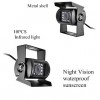 5 Inch HD Monitor +BUS 170°HD Car Rear View Camera Waterproof Camera Cable length 6M, 10M, 16M, 20M,