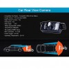 4.3" HD TFT LCD Rearview Mirror Monitor +Car Reverse Night vision wireles Camera