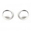 360 Degrees Adjustable Aar of Small Round Mirror Auxiliary Mirror Blind Spot Wide Angle Lens