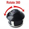 4.3" Foldable LCD Display Monitor Kit+360° Rotatable Reverse Parking HD Camera