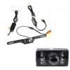 4.3" TFT LCD Monitor Car Rearview Wireles 170° Backup Reverse Camera Kit Night Vision