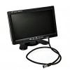 Utility 7" Color TFT LCD Screen Car Rear View Backup Parking Mirror Monitor + Night Vision Camera Car Security Tool Kit