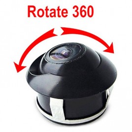 4.3" LCD Color Display Monitor+360° Front/Sides/Rear Reverse Parking HD Camera