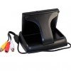 4.3" Foldable LCD Display Monitor Kit+Car Rear View HD Camera