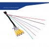 7 Inch 4 in 1 HD Monitor +BUS 170°HD Car Rear View Camera Waterproof Camera Cable length 6M, 10M, 16M, 20M,