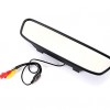 4.3" HD TFT LCD Rearview Mirror Monitor +Car Reverse Night vision wireles Camera
