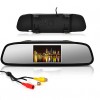 4.3" Car Rearview Mirror LCD Display Monitor+170° Wide Angle Reverse Parking Camera