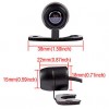 4.3" Car Rearview Mirror LCD Display Monitor+170° Wide Angle Reverse Parking Camera